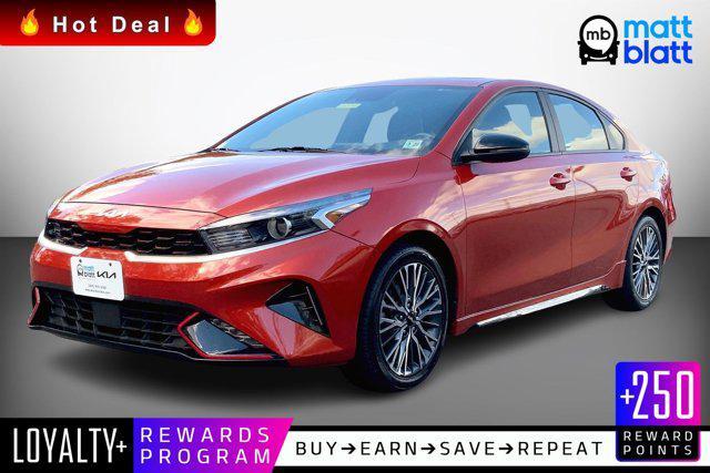 used 2023 Kia Forte car, priced at $20,999
