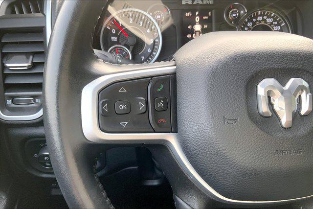 used 2022 Ram 1500 car, priced at $34,999