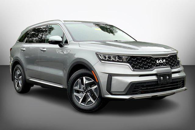 used 2022 Kia Sorento Hybrid car, priced at $28,999