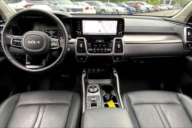 used 2022 Kia Sorento Hybrid car, priced at $28,999