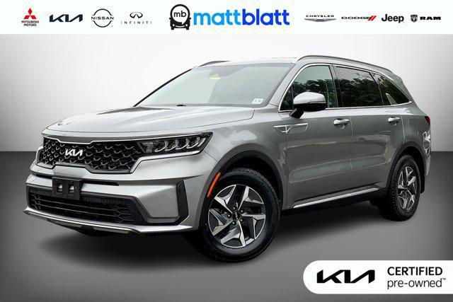 used 2022 Kia Sorento Hybrid car, priced at $28,999