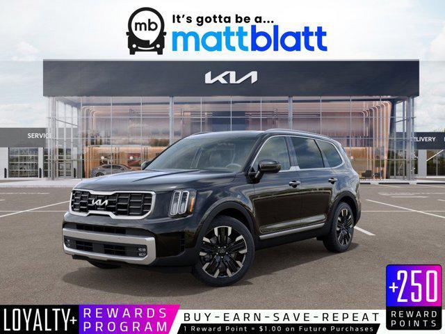 new 2024 Kia Telluride car