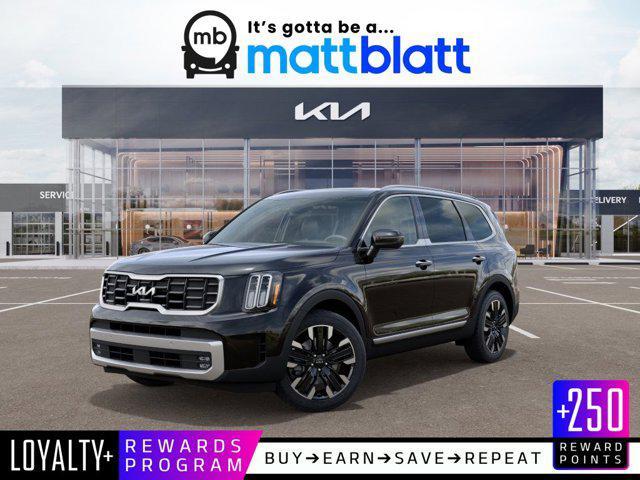 new 2024 Kia Telluride car, priced at $53,005