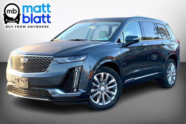 used 2021 Cadillac XT6 car, priced at $32,500