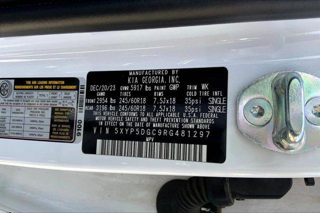used 2024 Kia Telluride car, priced at $43,999