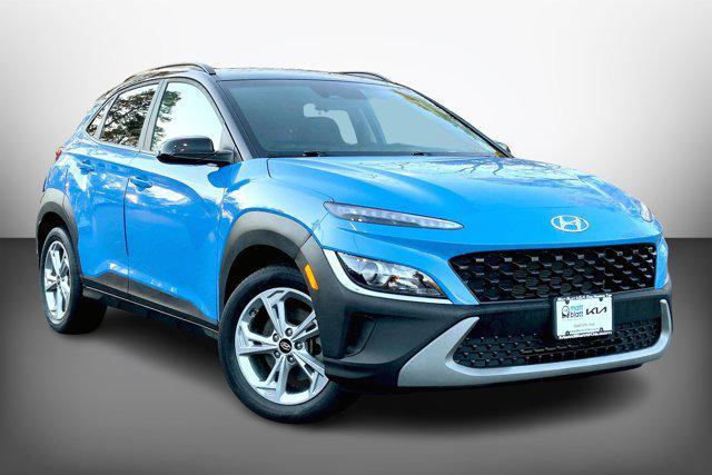 used 2022 Hyundai Kona car, priced at $20,999