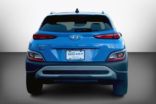 used 2022 Hyundai Kona car, priced at $20,999