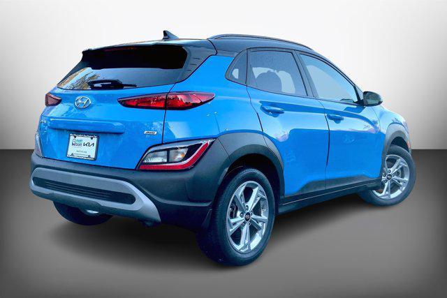 used 2022 Hyundai Kona car, priced at $20,999