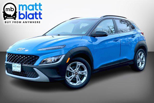 used 2022 Hyundai Kona car, priced at $20,999