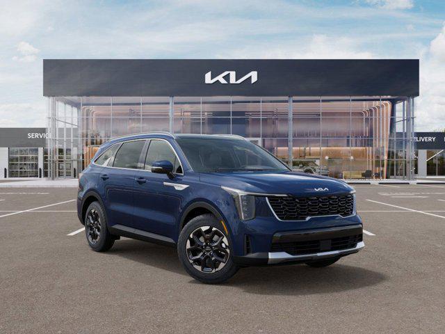 new 2025 Kia Sorento car, priced at $38,165