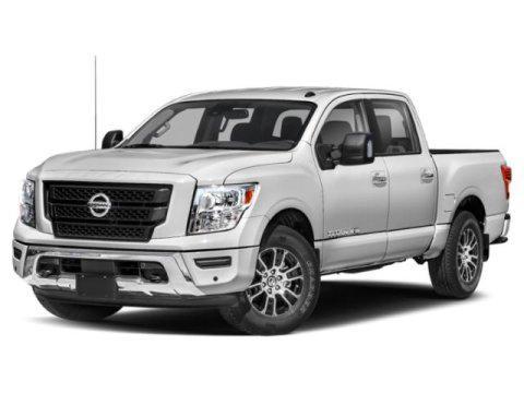 used 2022 Nissan Titan car, priced at $29,999