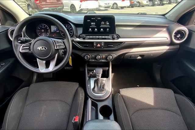 used 2021 Kia Forte car, priced at $15,999