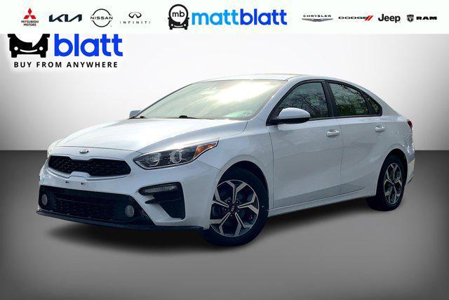 used 2021 Kia Forte car, priced at $15,999
