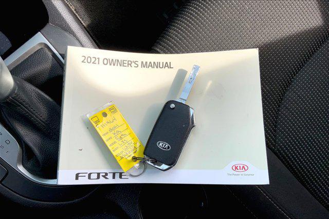 used 2021 Kia Forte car, priced at $15,999