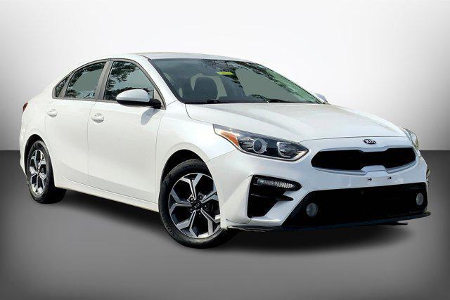 used 2021 Kia Forte car, priced at $15,999