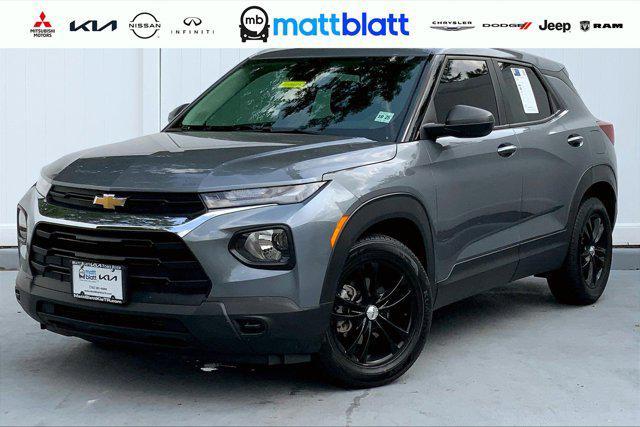 used 2021 Chevrolet TrailBlazer car, priced at $18,999