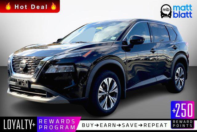 used 2021 Nissan Rogue car, priced at $18,999