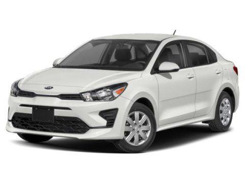 used 2021 Kia Rio car, priced at $12,999