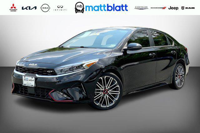 used 2023 Kia Forte car, priced at $21,999