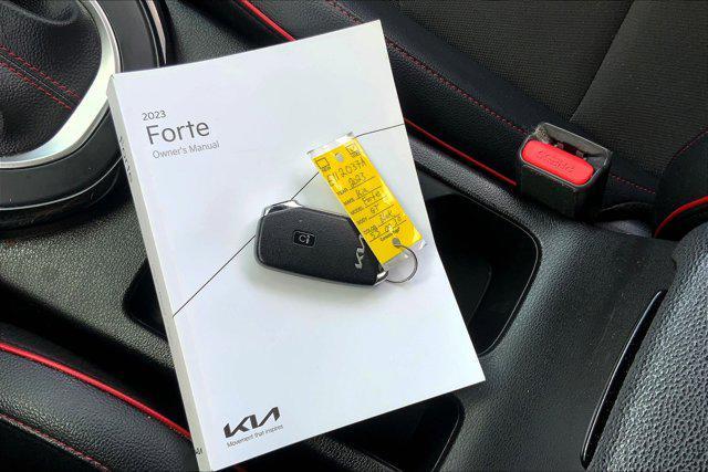 used 2023 Kia Forte car, priced at $21,999
