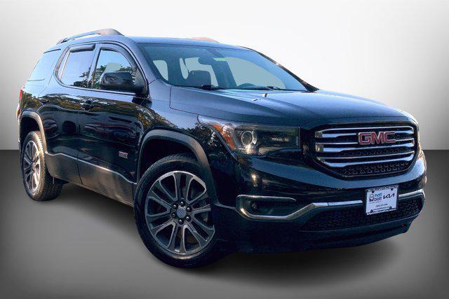 used 2017 GMC Acadia car, priced at $21,999