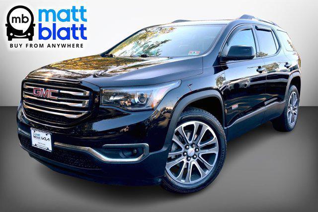 used 2017 GMC Acadia car, priced at $21,999