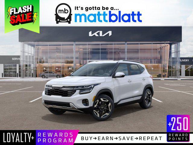 new 2024 Kia Seltos car, priced at $32,145