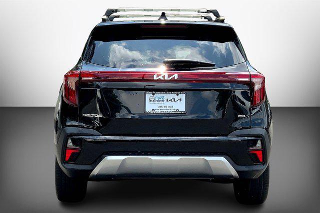 used 2024 Kia Seltos car, priced at $26,999