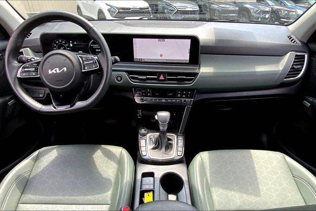 used 2024 Kia Seltos car, priced at $26,999