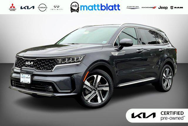 used 2023 Kia Sorento Hybrid car, priced at $33,999