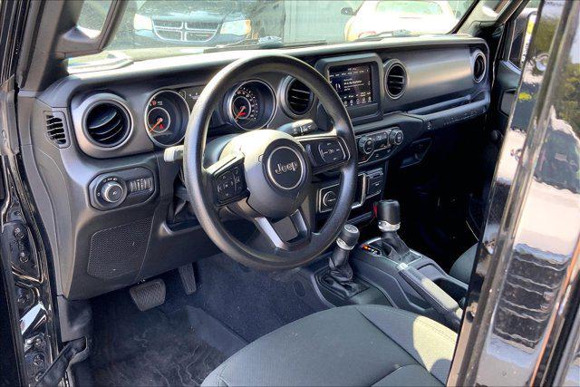 used 2022 Jeep Wrangler Unlimited car, priced at $30,999