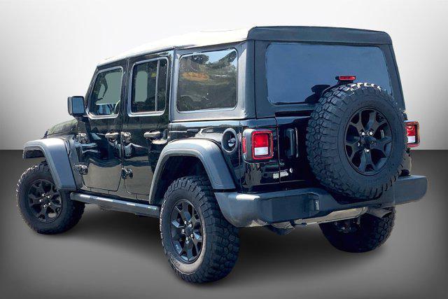 used 2022 Jeep Wrangler Unlimited car, priced at $30,999