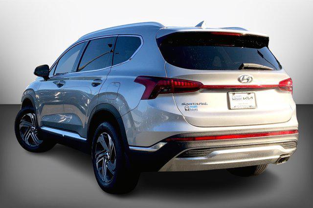 used 2022 Hyundai Santa Fe car, priced at $23,999