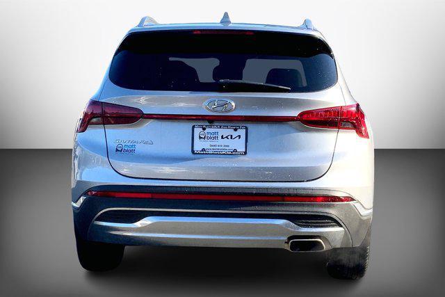 used 2022 Hyundai Santa Fe car, priced at $23,999