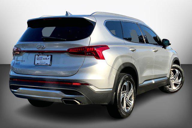 used 2022 Hyundai Santa Fe car, priced at $23,999