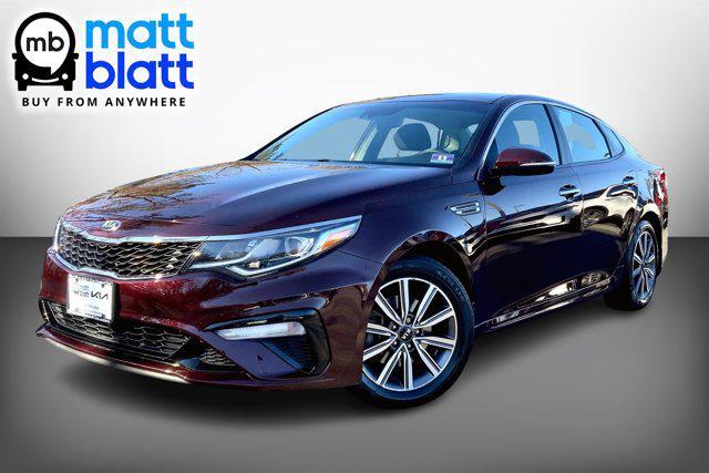 used 2019 Kia Optima car, priced at $14,999