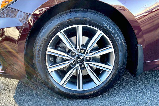 used 2019 Kia Optima car, priced at $14,999