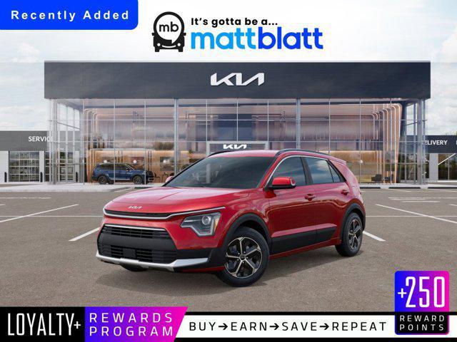 new 2025 Kia Niro car, priced at $32,015