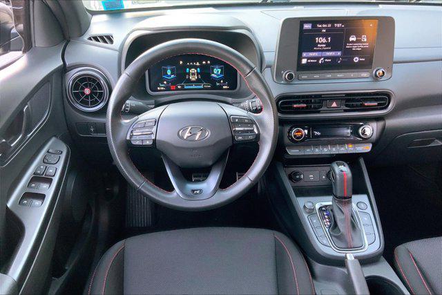 used 2022 Hyundai Kona car, priced at $23,900