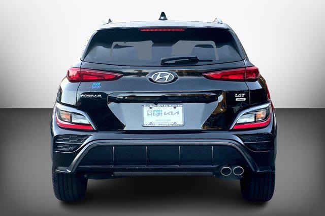 used 2022 Hyundai Kona car, priced at $23,900