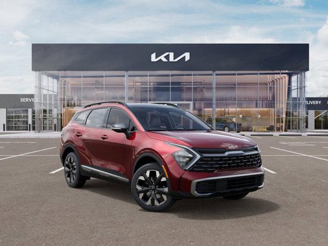 used 2023 Kia Sportage car, priced at $34,999