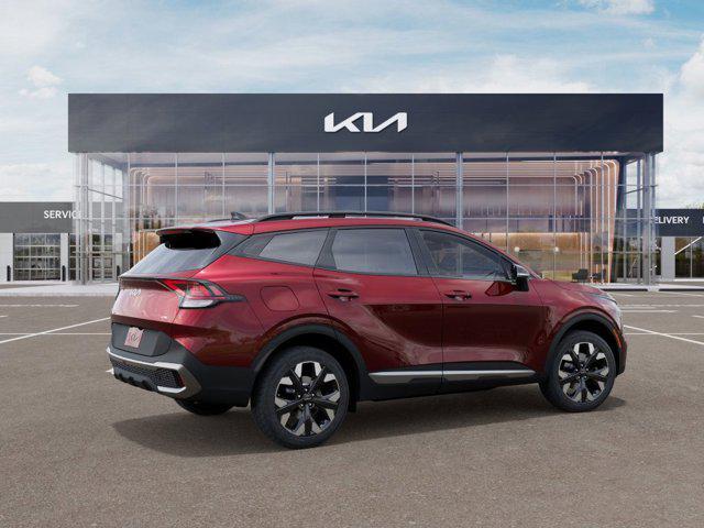 new 2023 Kia Sportage car, priced at $40,800