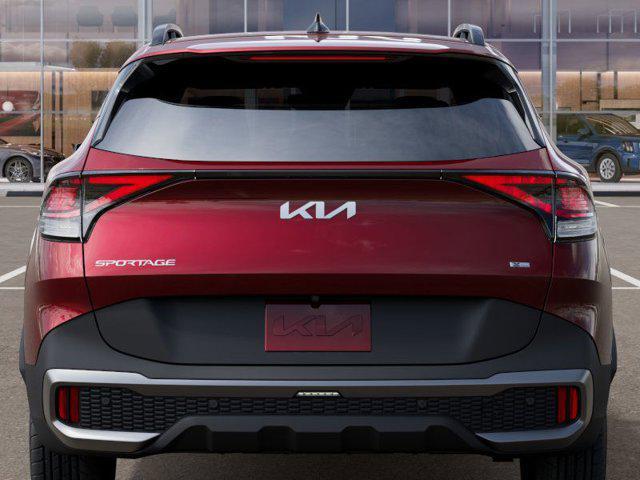 new 2023 Kia Sportage car, priced at $40,800