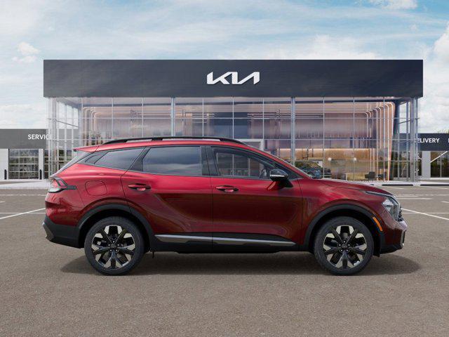 new 2023 Kia Sportage car, priced at $40,800