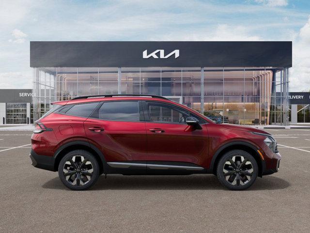 used 2023 Kia Sportage car, priced at $34,999