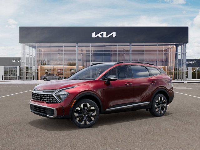 new 2023 Kia Sportage car, priced at $40,800