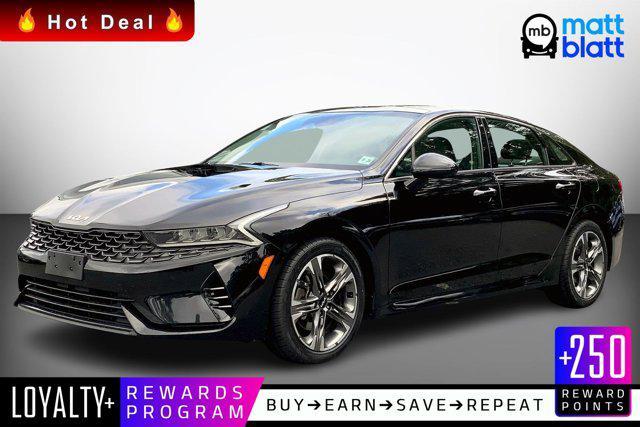 used 2022 Kia K5 car, priced at $20,999
