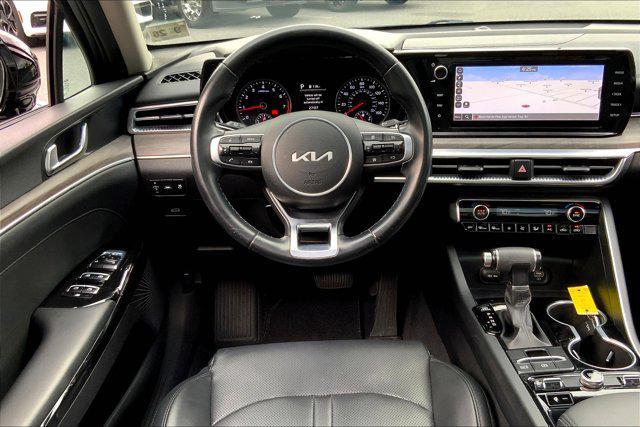 used 2022 Kia K5 car, priced at $20,999