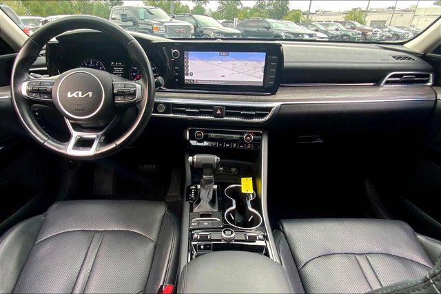 used 2022 Kia K5 car, priced at $20,999