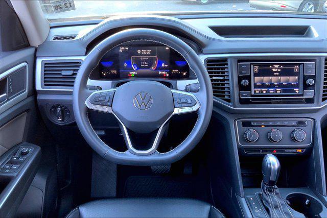 used 2022 Volkswagen Atlas car, priced at $27,999